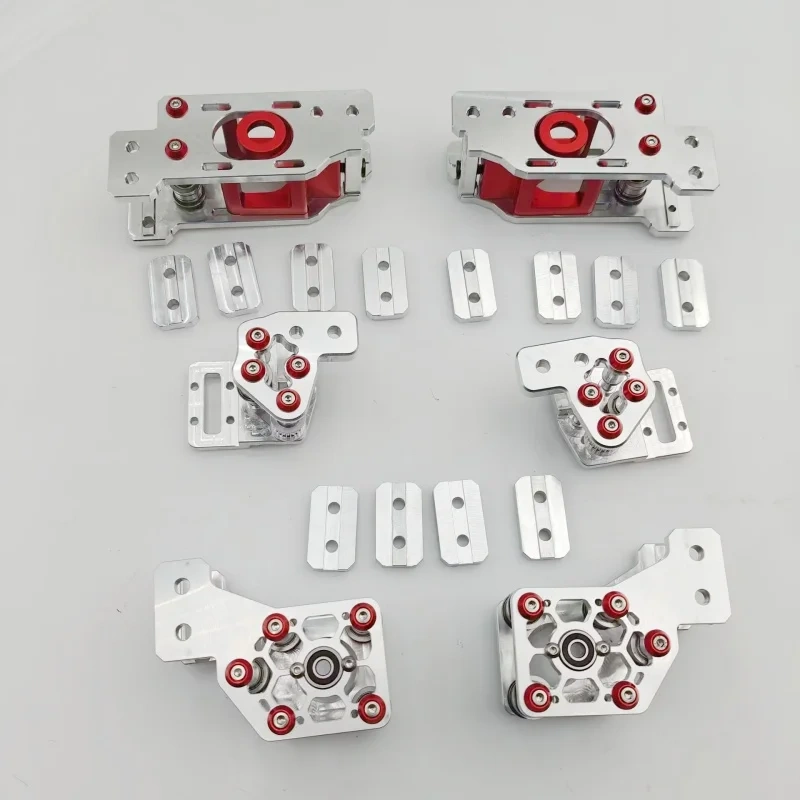 Funssor Raw Material Voron Trident 3D printer QUADXY AWD upgrade kit aluminum CNC Trident NEMA17 stepper Motor AWD mod