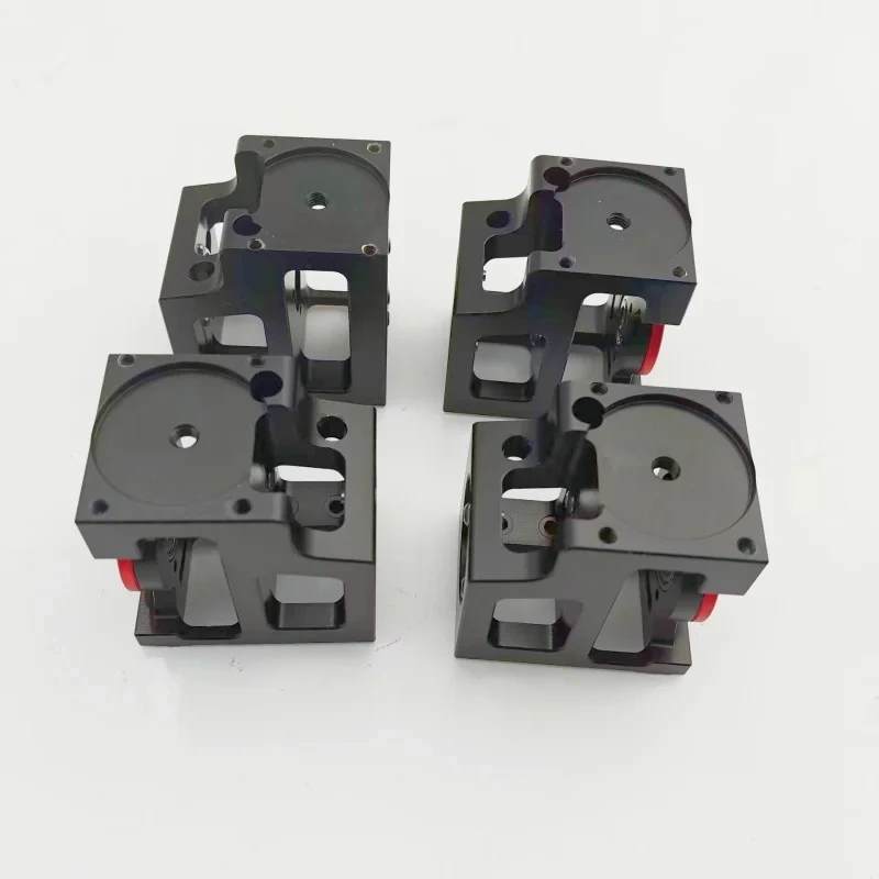 4pcs Micron+ 180mm 3D Printer Aluminum CNC Z Belt Drive Kit For Micron Printer DIY