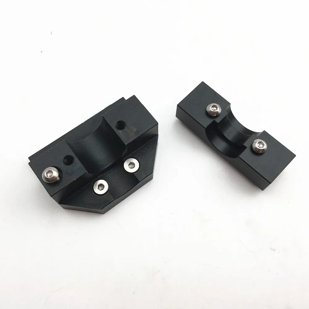 Funssor CR-10 aluminum modular V6 mount Volcano evo Tornado/Creality cr-10 all metal v6 mount