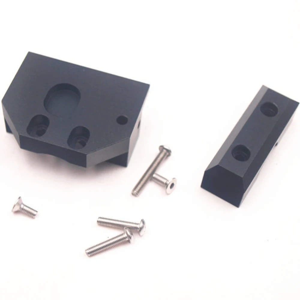 Funssor CR-10 aluminum modular V6 mount Volcano evo Tornado/Creality cr-10 all metal v6 mount