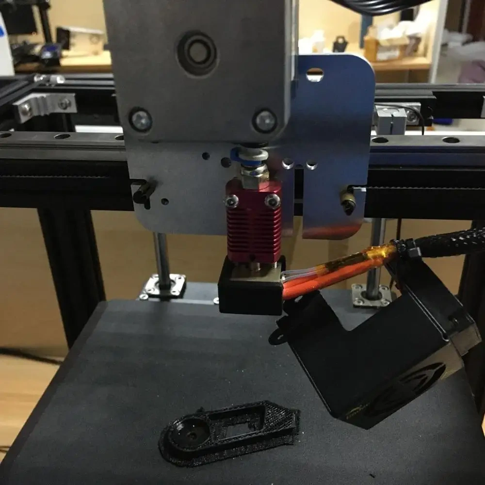 1 set Creality Ender 5 X axis  MGN12H linear rails  direct/bowden conversion plate kit For Creality Ender 5 Plus  3D Printer