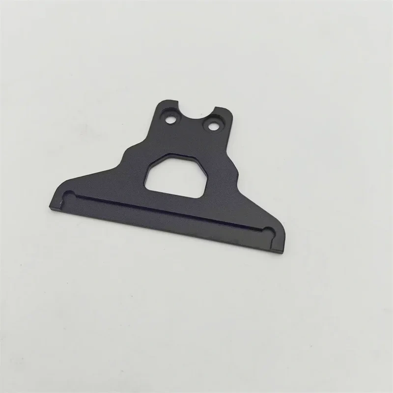 1pcs  Creality K1 aluminum CNC silicone nozzle cleaner wiper mod bed swap plate with silicone brush
