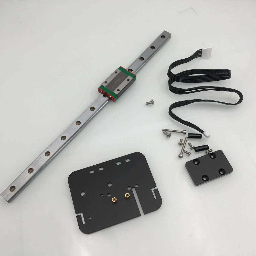 1 set Creality Ender 5 X axis  MGN12H linear rails  direct/bowden conversion plate kit For Creality Ender 5 Plus  3D Printer