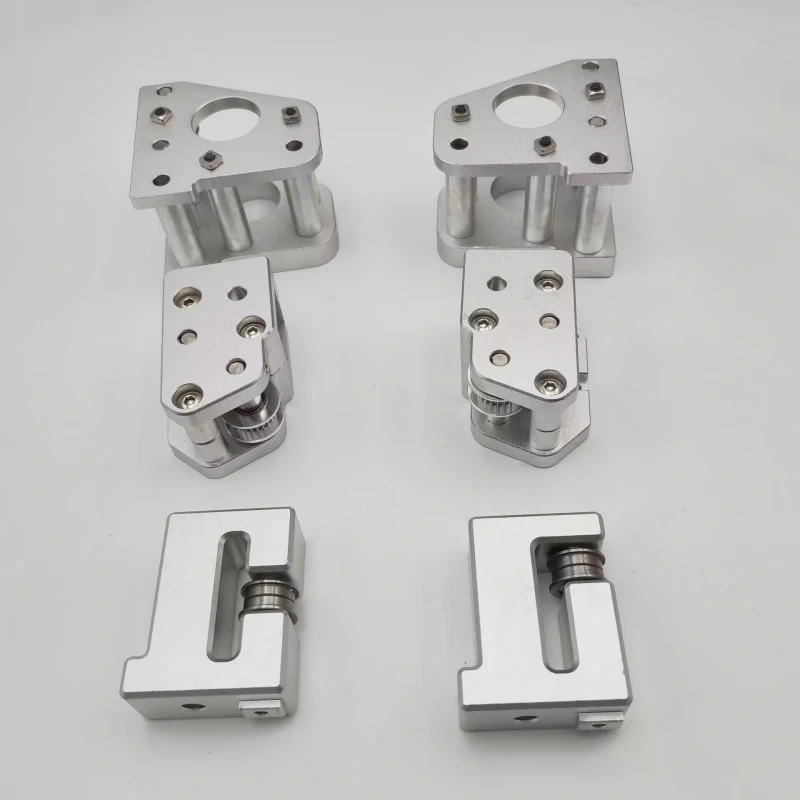 Funssor MERCURY One.1 Creality Ender5 Pro Plus 3D printer MERCURY1.1 core-XY aluminum alloy CNC machined conversion parts KIT