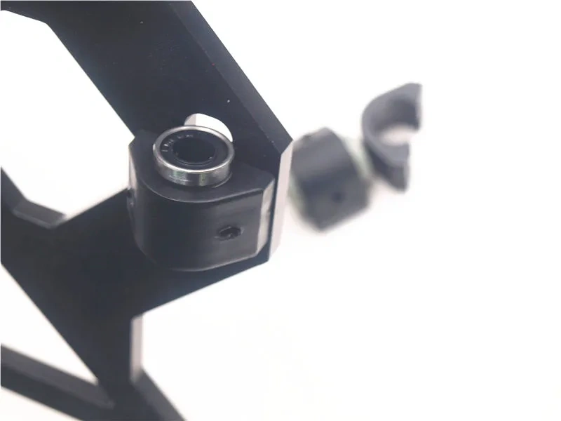 Funssor 3pcs Reprap Prusa i3 MK2 Y-axis bearing holder clips LM8UU / drylin RJ4JP-01-08 bearing holder
