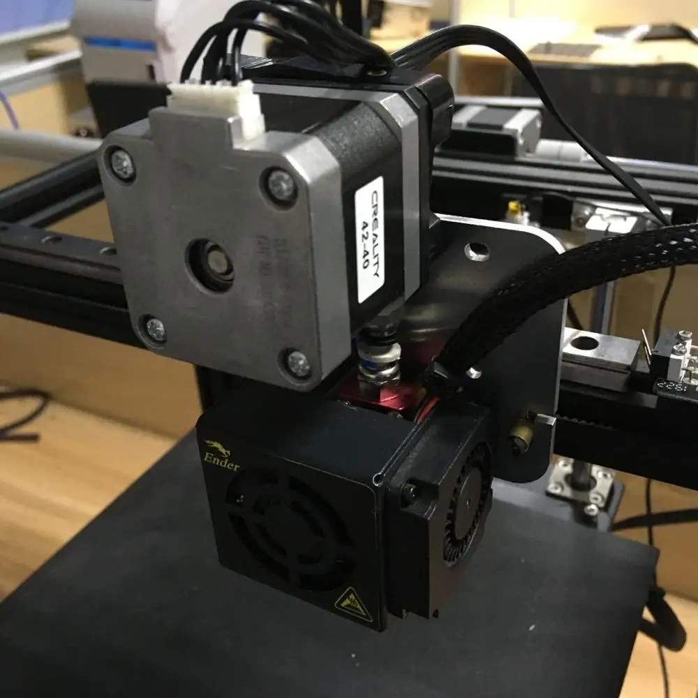 1 set Creality Ender 5 X axis  MGN12H linear rails  direct/bowden conversion plate kit For Creality Ender 5 Plus  3D Printer