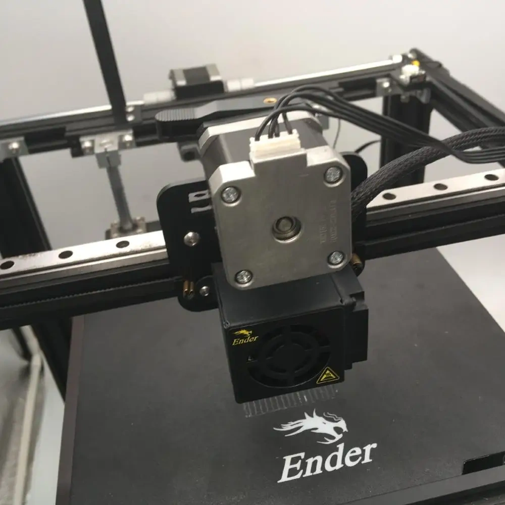 1 set Creality Ender5/Ender5 Pro X axis MGN12H linear rails direct/bowden conversion plate kit For Ender 5 Plus 3D Printer