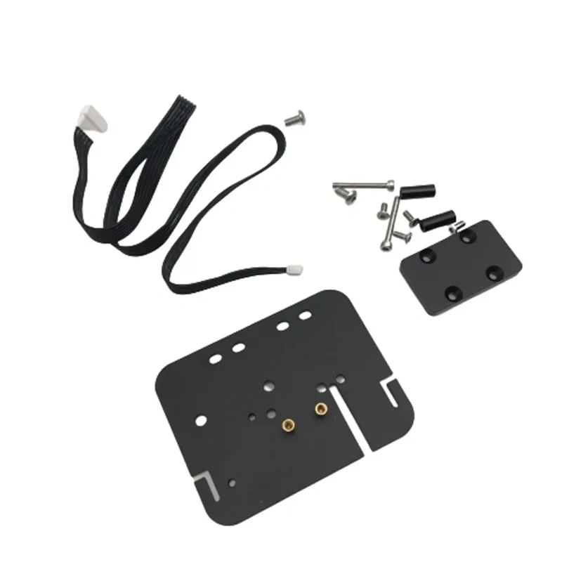 1 set Creality Ender5/Ender5 Pro X axis MGN12H linear rails direct/bowden conversion plate kit For Ender 5 Plus 3D Printer