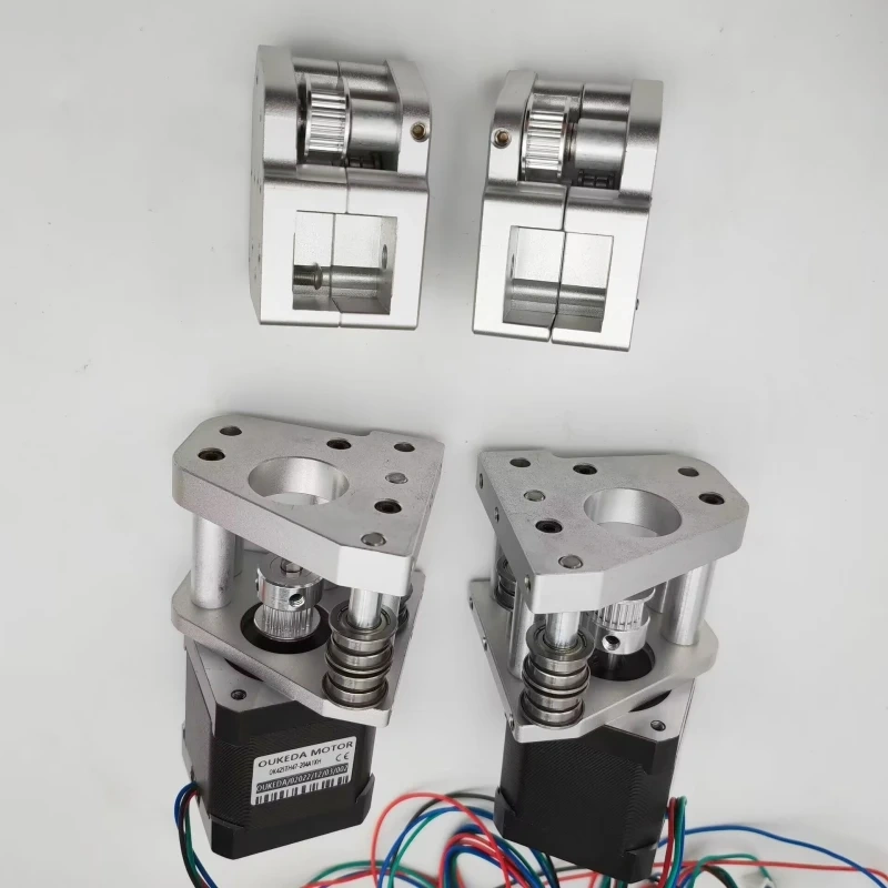 Funssor MERCURY One.1 Creality Ender5 Pro Plus 3D printer MERCURY1.1 core-XY aluminum alloy CNC machined conversion parts KIT
