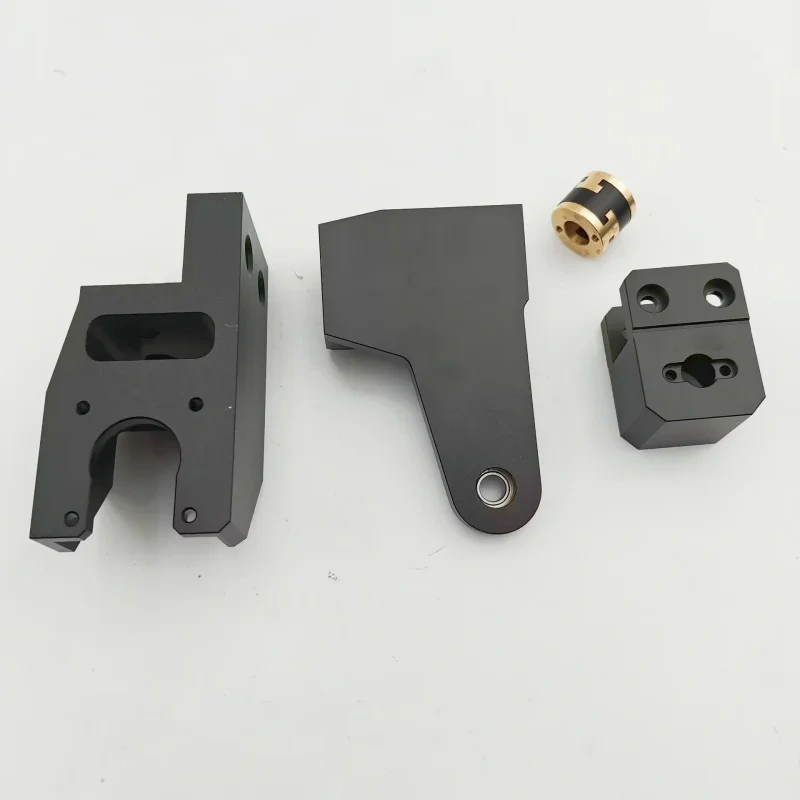 Funssor V-minion Alpha 3D PrinterAluminum CNC Z Axis Upgrade Kit Z Cap Z Decoupler Mount Z Motor Cage