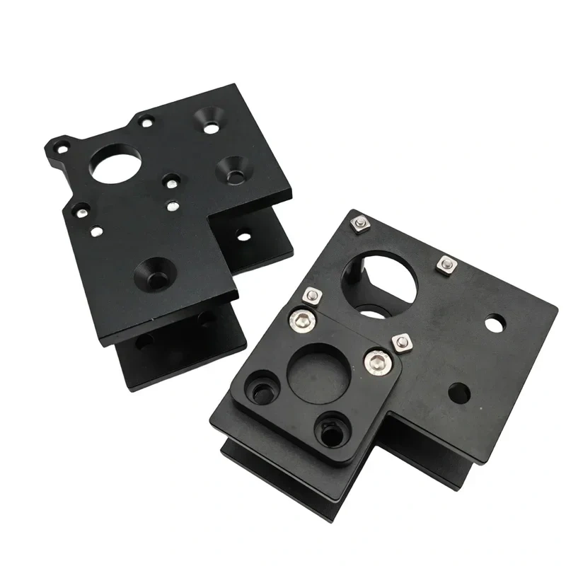 Funssor Ratrig V-core3.1 3D printer aluminum CNC Open Front Motor plates cage upgrade kit Fitting  for enclose2.0 Version
