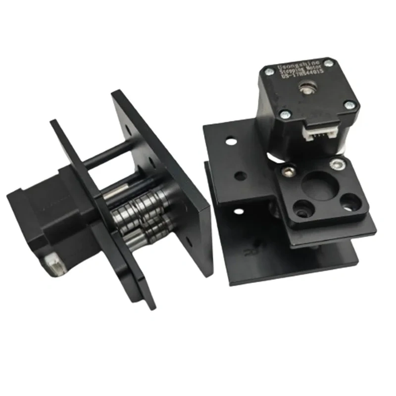 Funssor Ratrig V-core3.1 3D printer aluminum CNC Open Front Motor plates cage upgrade kit Fitting  for Open Frame Version