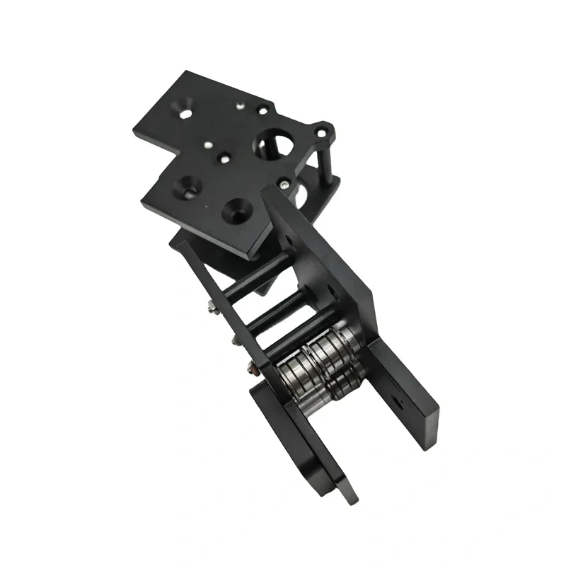 Funssor Ratrig V-core3.1 3D printer aluminum CNC Open Front Motor plates cage upgrade kit Fitting  for enclose2.0 Version
