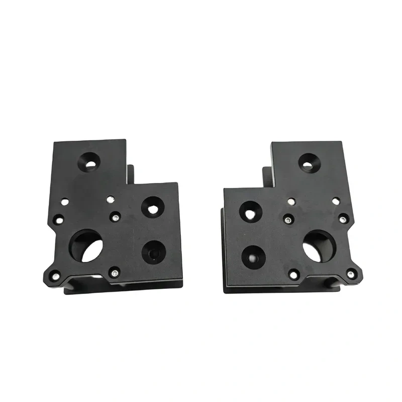 Funssor Ratrig V-core3.1 3D printer aluminum CNC Open Front Motor plates cage upgrade kit Fitting  for enclose2.0 Version