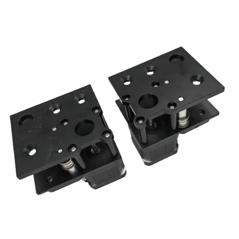 Funssor Ratrig V-core3.1 3D printer aluminum CNC Open Front Motor plates cage upgrade kit Fitting  for Open Frame Version