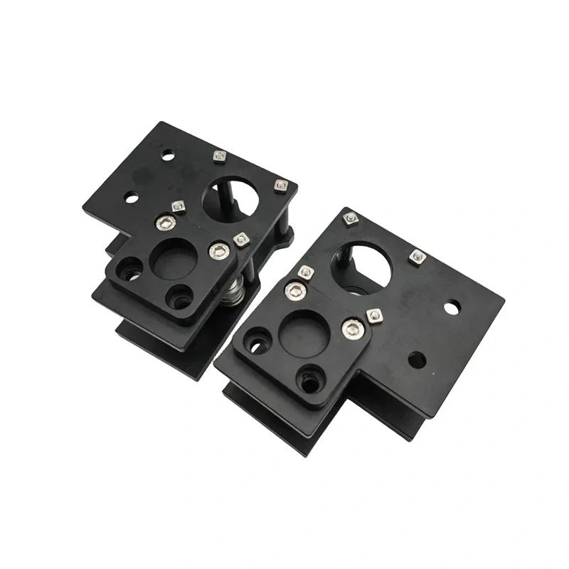 Funssor Ratrig V-core3.1 3D printer aluminum CNC Open Front Motor plates cage upgrade kit Fitting  for enclose2.0 Version