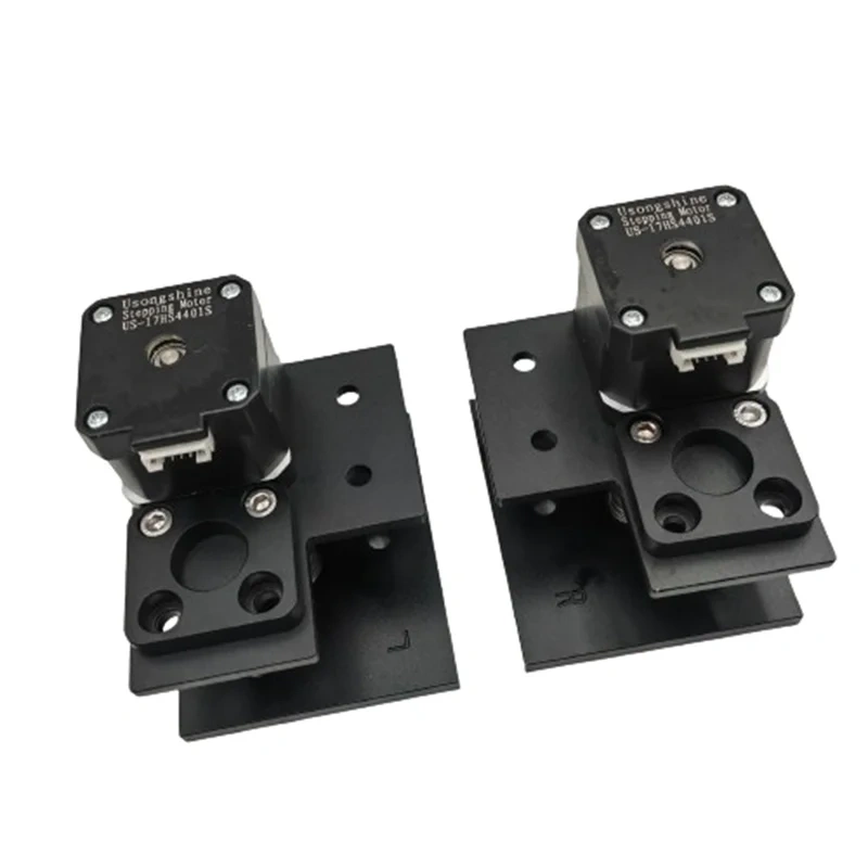 Funssor Ratrig V-core3.1 3D printer aluminum CNC Open Front Motor plates cage upgrade kit Fitting  for Open Frame Version