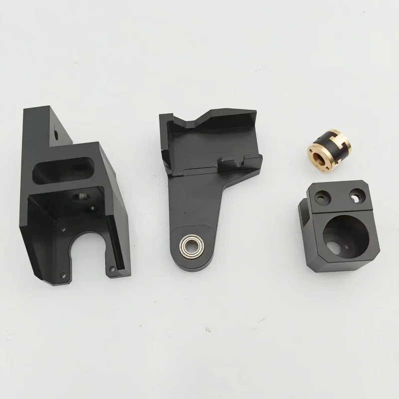 Funssor V-minion Alpha 3D PrinterAluminum CNC Z Axis Upgrade Kit Z Cap Z Decoupler Mount Z Motor Cage
