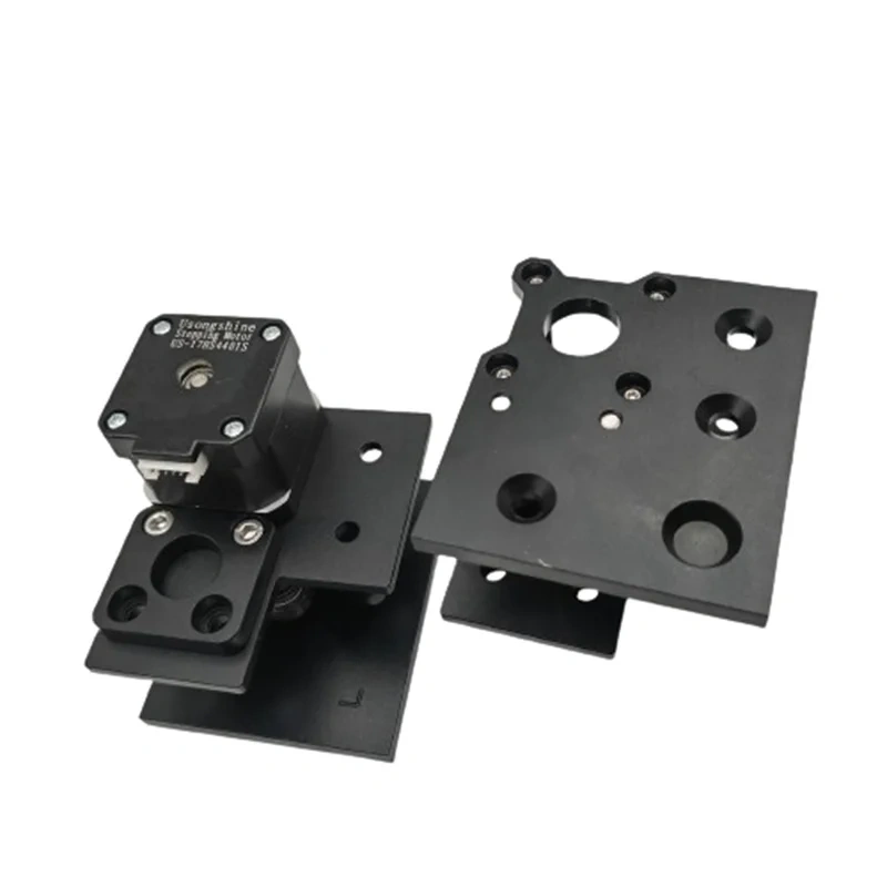 Funssor Ratrig V-core3.1 3D printer aluminum CNC Open Front Motor plates cage upgrade kit Fitting  for Open Frame Version