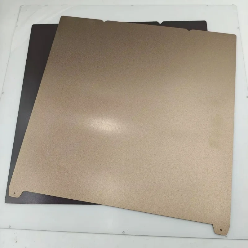 Creality Ender 5 MAX 3D Printer Aluminum Plate Heated Print Bed upgrade kit PEI for Ender5 MAX Hot Bed Plate Silicone Heater