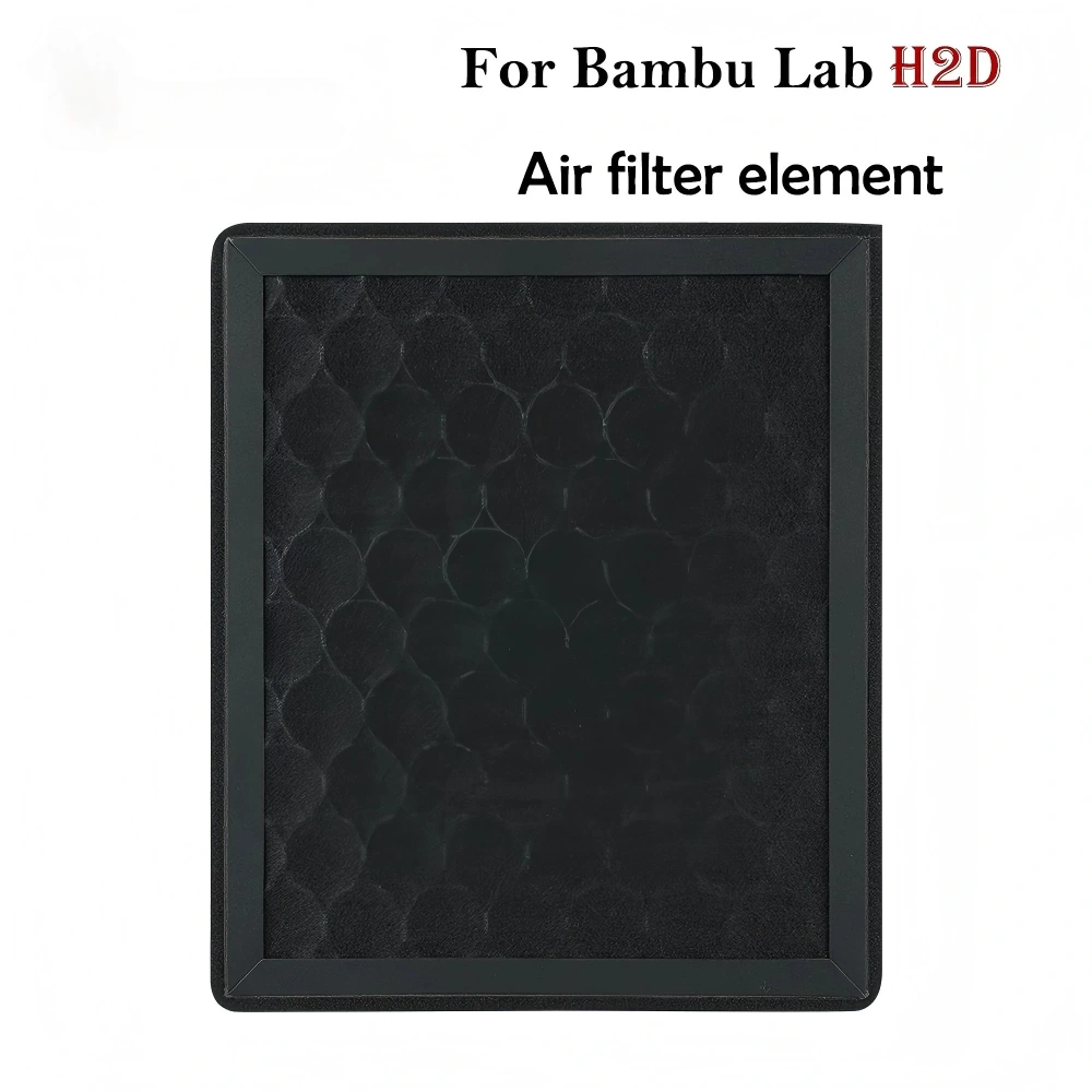 For Bambu Lab H2D Air filter element activated carbon Air purifier Filter Replacement For 3D Printer accessories