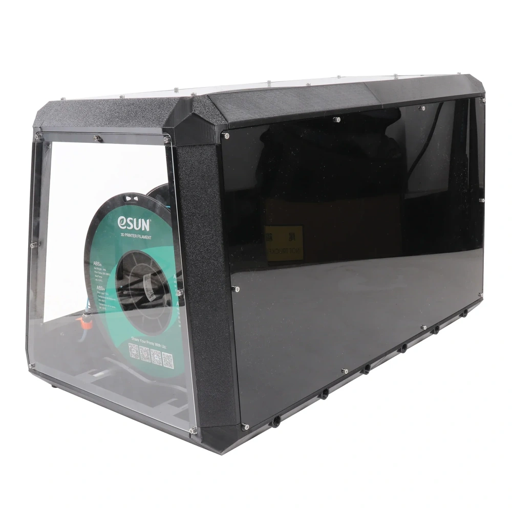 Prusa I3 Drybox Enclosure Kit with Printed PETG PC Cover Filament Box Panel Rod Fitting 608zz Bearing for Prusa Voron 3D Printer