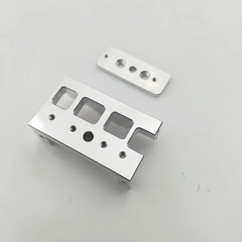 Funssor Voron2.4 Trident 3D Printer Aluminum Alloy CNC Sherpa Mini/Micro Stealthburner Adapter Mount