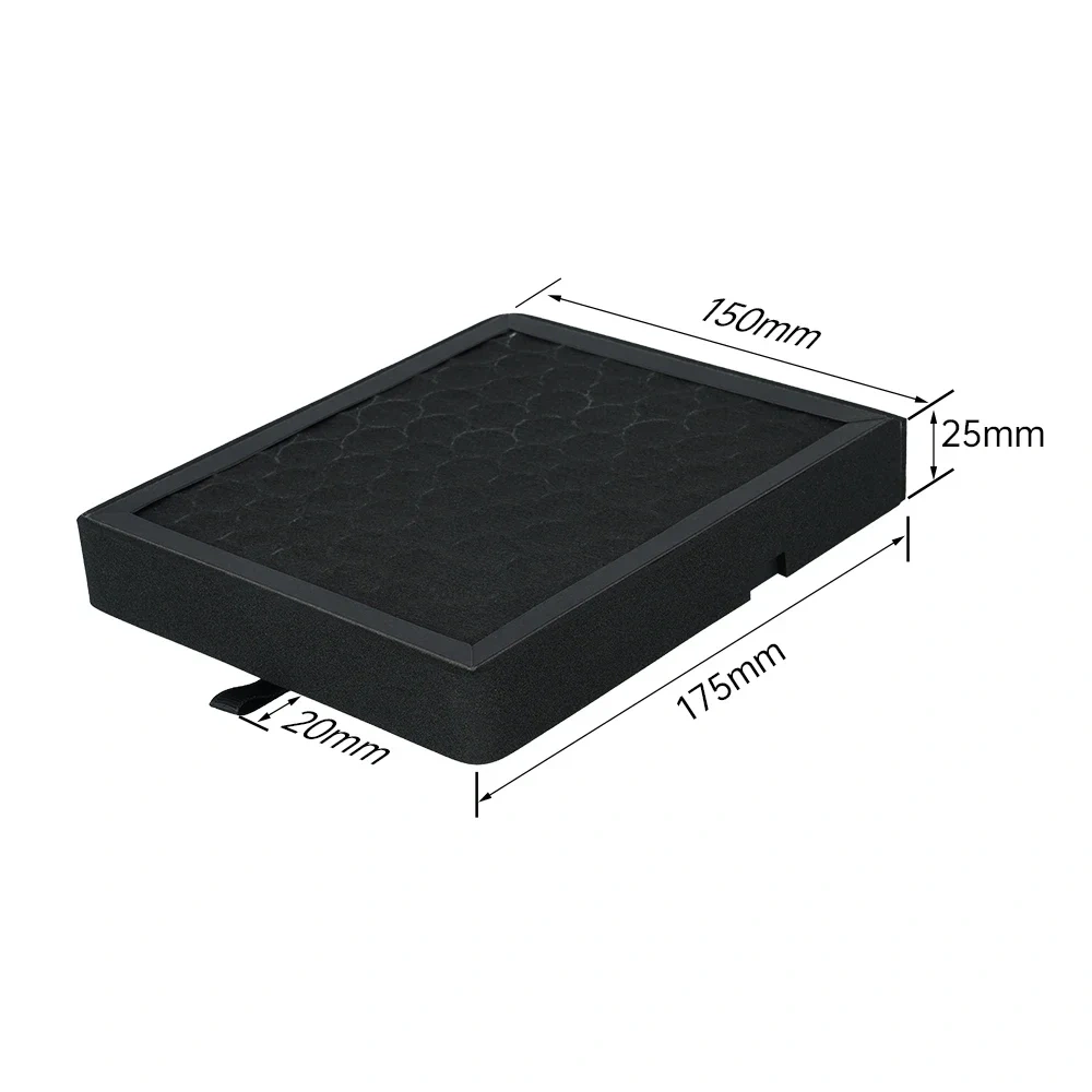 For Bambu Lab H2D Air filter element activated carbon Air purifier Filter Replacement For 3D Printer accessories