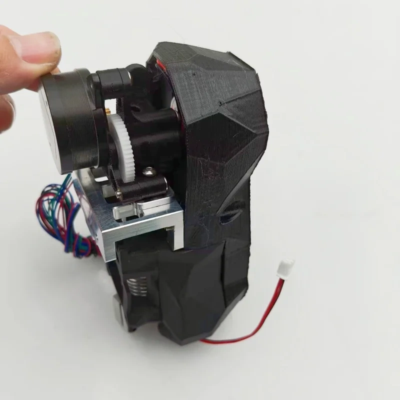 Funssor Voron2.4 Trident 3D Printer Aluminum Alloy CNC Sherpa Mini/Micro Stealthburner Adapter Mount