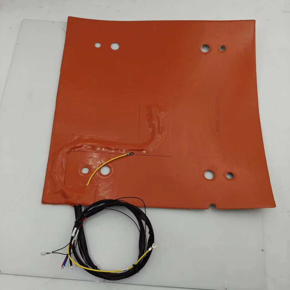 Creality Ender 5 MAX 3D Printer Aluminum Plate Heated Print Bed upgrade kit PEI for Ender5 MAX Hot Bed Plate Silicone Heater