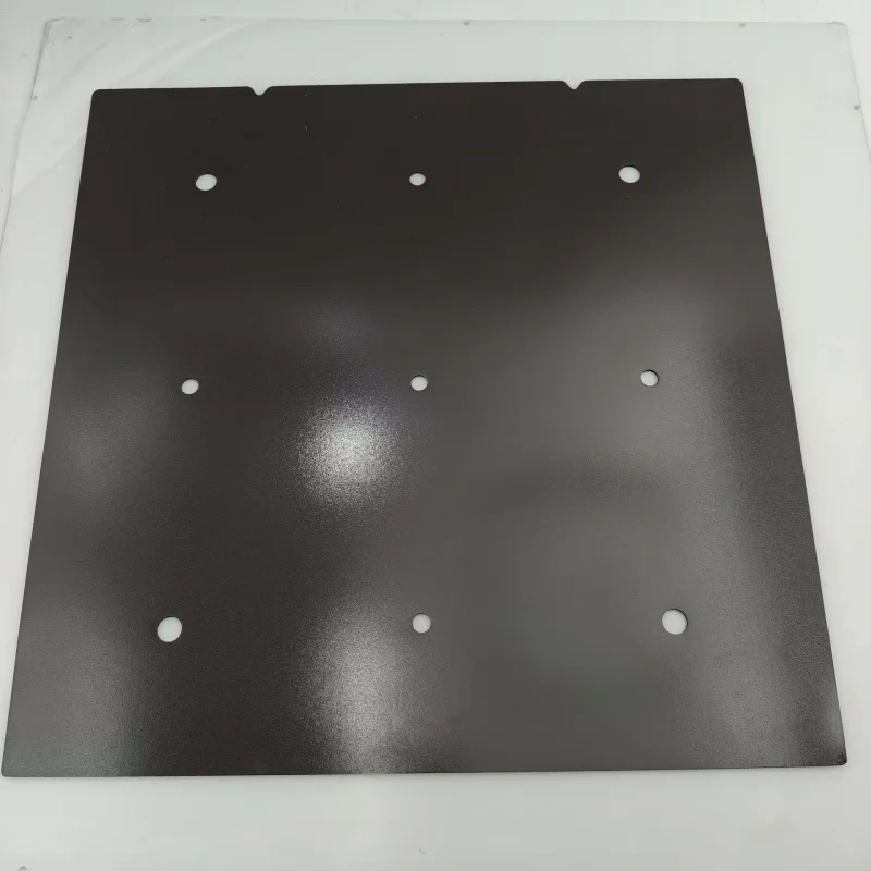 Creality Ender 5 MAX 3D Printer Aluminum Plate Heated Print Bed upgrade kit PEI for Ender5 MAX Hot Bed Plate Silicone Heater