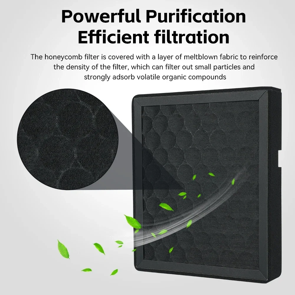 For Bambu Lab H2D Air filter element activated carbon Air purifier Filter Replacement For 3D Printer accessories
