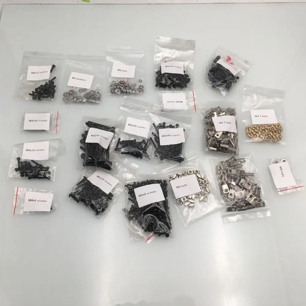 Voron2.4 R2 3d Printer DIY Project Fasteners Screws Nuts Full Kit