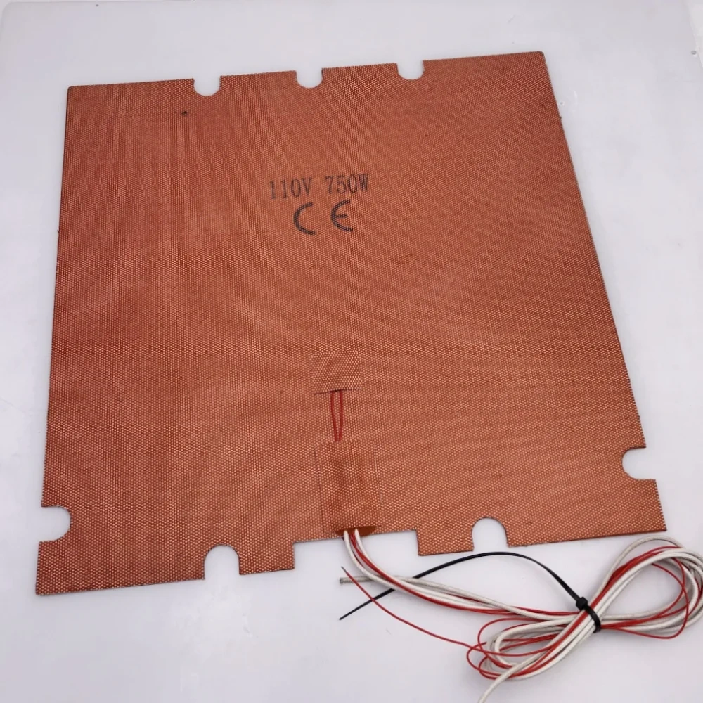Funssor Trident Voron 2.4 R2 3D printer build plate kit 8MMthickness MIC6 magbed  PEI Powder  Sheet For Voron 255/305/355mm size