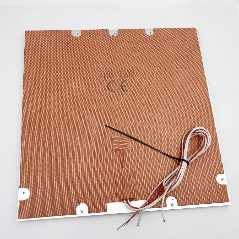 Funssor Trident Voron 2.4 R2 3D printer build plate kit 8MMthickness MIC6 magbed  PEI Powder  Sheet For Voron 255/305/355mm size
