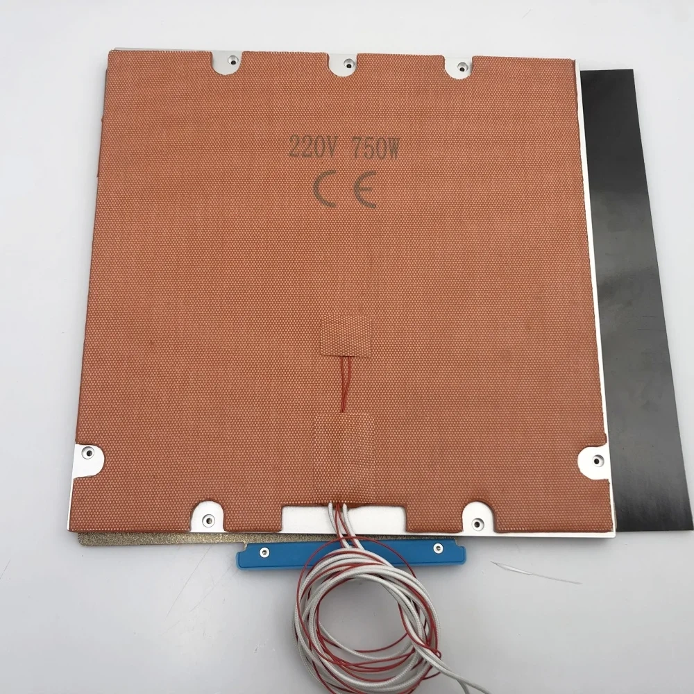 Funssor Trident Voron 2.4 R2 3D printer build plate kit 8MMthickness  PEI Powder Sheet with magnetic sheet For Voron 305/355m