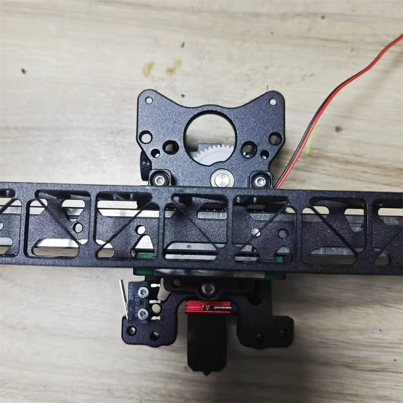 Funssor Voron2.4 Trident 3D printer X carriage print head full kit with Sherpa mini extruder Bambulab hotend  5015 cooling fan