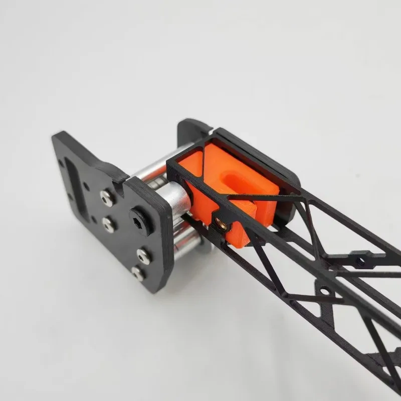 Funssor Voron2.4 R2 Trident 3D printer parts  light weight  ultra light MGN12 X-Beam gantry carbon fiber XY joint upgrade kit