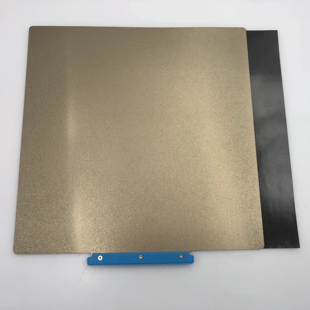 Funssor Trident Voron 2.4 R2 3D printer build plate kit 8MMthickness  PEI Powder Sheet with magnetic sheet For Voron 305/355m