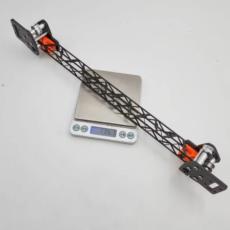 Funssor Voron2.4 R2 Trident 3D printer parts  light weight  ultra light MGN12 X-Beam gantry carbon fiber XY joint upgrade kit