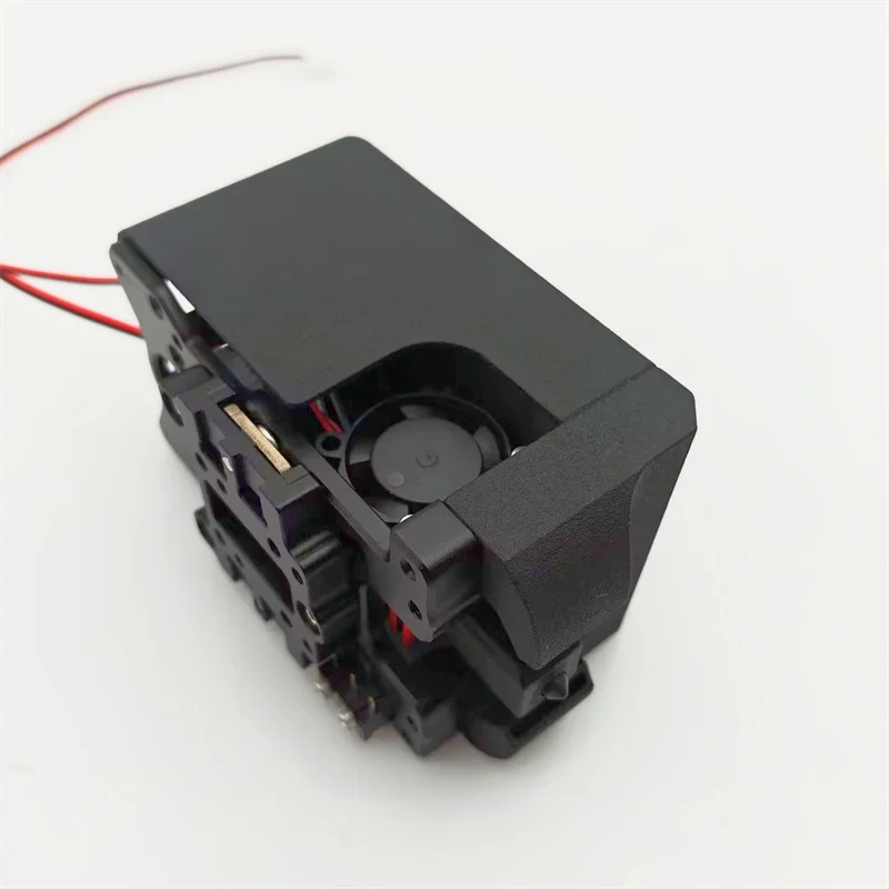 Funssor Voron2.4 Trident 3D printer X carriage print head full kit with Sherpa mini extruder Bambulab hotend  5015 cooling fan