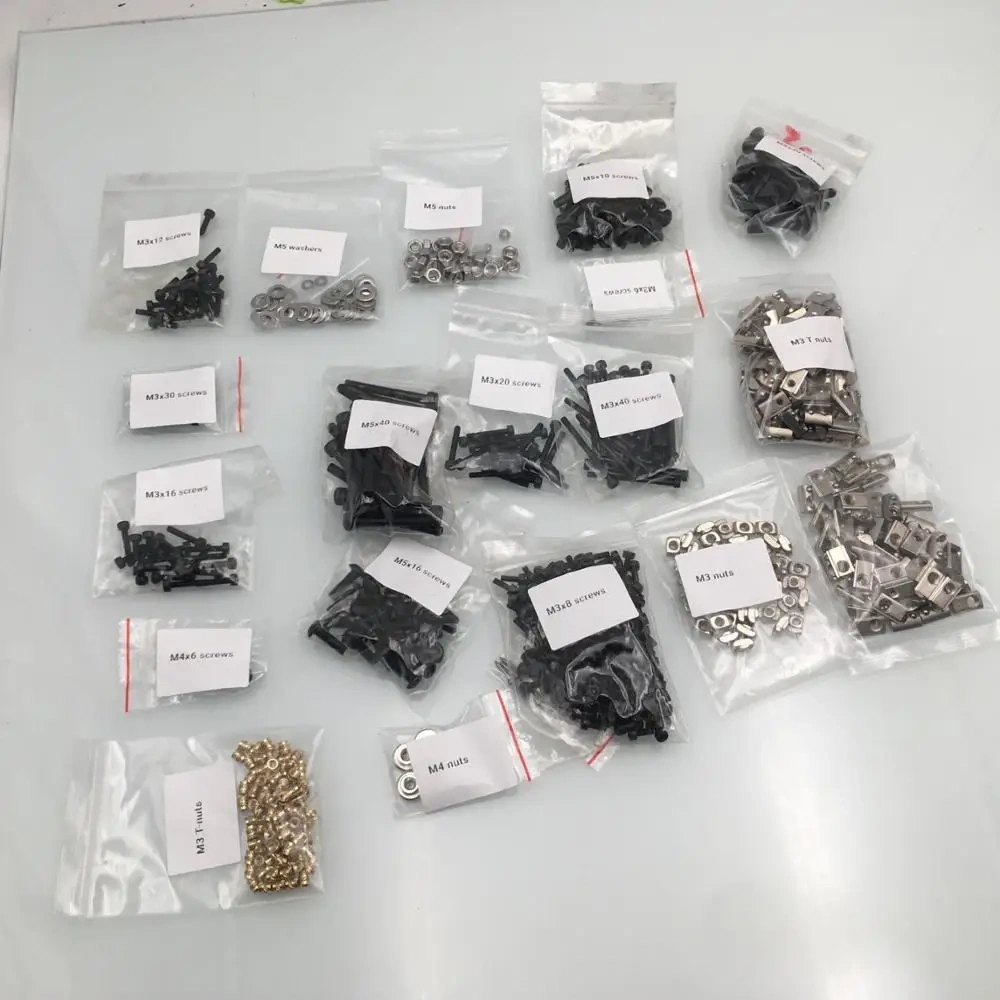 Voron2.4 R2 3d Printer DIY Project Fasteners Screws Nuts Full Kit