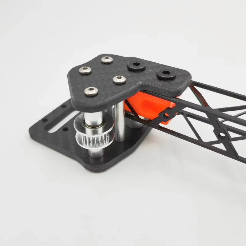Funssor Voron2.4 R2 Trident 3D printer parts  light weight  ultra light MGN12 X-Beam gantry carbon fiber XY joint upgrade kit