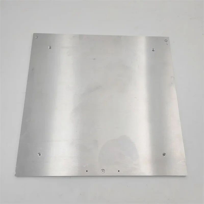 Ender5 Pro Plus Mercury Zero G Hydra cast aluminum ultra flat bed build Plate 8mm  thick 0.1mm flatness