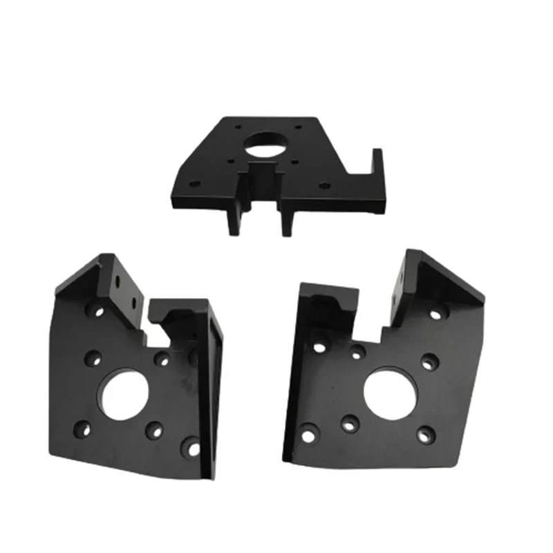 Funssor Ender5 Pro Plus Mercury Zero G Hydra aluminum CNC machined integration Z axis stepper motor mount plate kit
