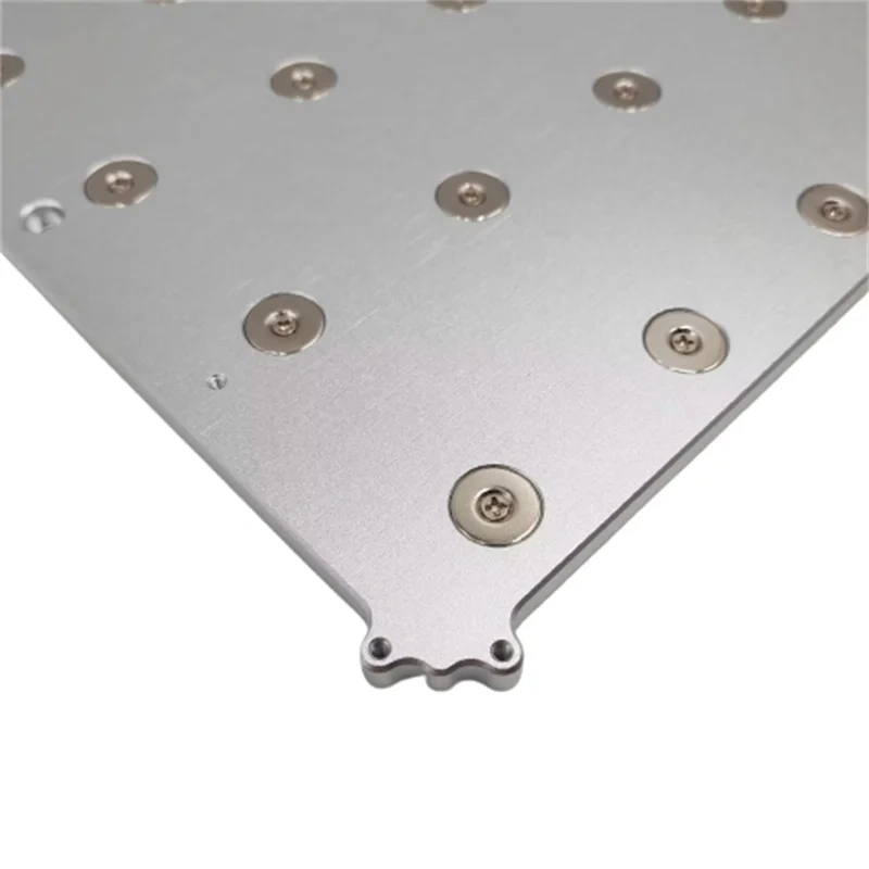 20 Pezzi Ammortizzatori In Silicone Per Letto Riscaldato Stampante 3D | Kit Livellamento Per Ender 3, CR-10, S5 | Isolamento Termico 16 E 18 Mm - 5