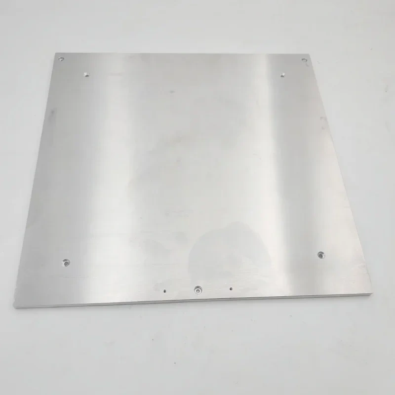 Ender5 Pro Plus Mercury Zero G Hydra cast aluminum ultra flat bed build Plate 8mm  thick 0.1mm flatness