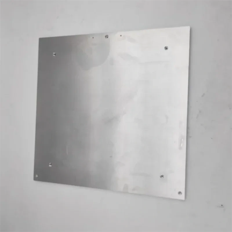 Ender5 Pro Plus Mercury Zero G Hydra cast aluminum ultra flat bed build Plate 8mm  thick 0.1mm flatness
