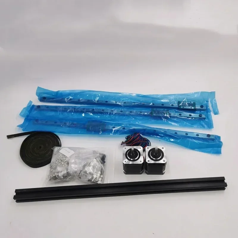 Funssor  Creality Ender5 Pro Plus 3D printer MERCURY ONE conversion KIT NEMA17 stepper motor MGN12 linear rail mod
