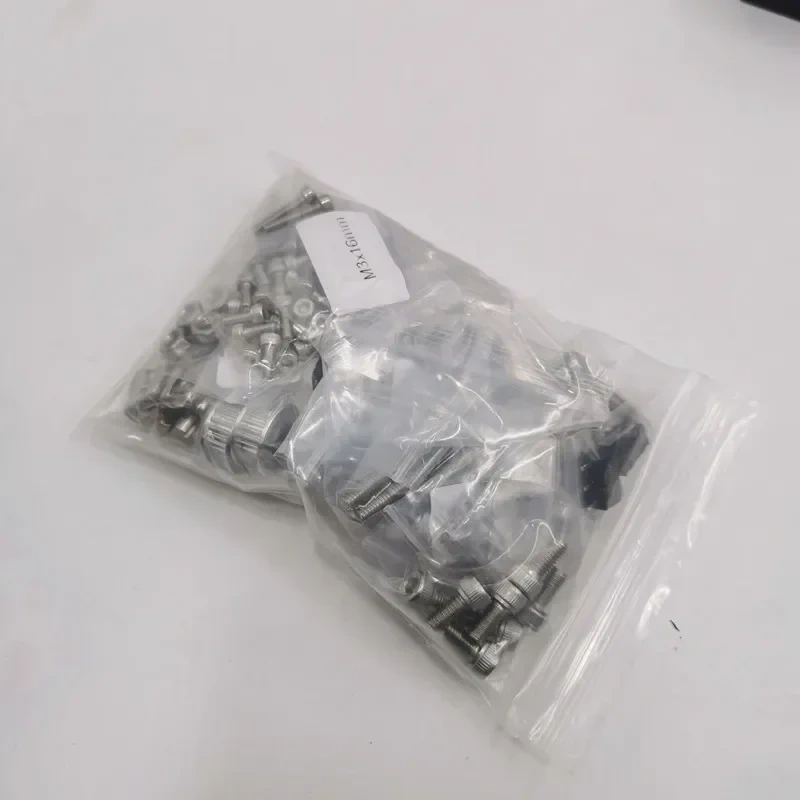 Funssor  Creality Ender5 Pro Plus 3D printer MERCURY ONE conversion KIT NEMA17 stepper motor MGN12 linear rail mod